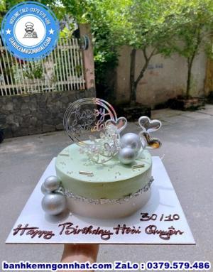 Bánh Kem Sữa Tươi 19